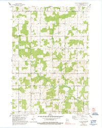 Little Chicago Wisconsin Historical topographic map, 1:24000 scale, 7.5 X 7.5 Minute, Year 1978