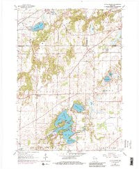 Little Prairie Wisconsin Historical topographic map, 1:24000 scale, 7.5 X 7.5 Minute, Year 1960
