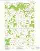 Little Rose Wisconsin Historical topographic map, 1:24000 scale, 7.5 X 7.5 Minute, Year 1981
