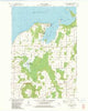 Little Sturgeon Wisconsin Historical topographic map, 1:24000 scale, 7.5 X 7.5 Minute, Year 1982