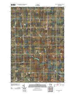 Little Chicago Wisconsin Historical topographic map, 1:24000 scale, 7.5 X 7.5 Minute, Year 2010