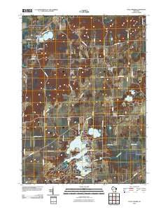 Little Prairie Wisconsin Historical topographic map, 1:24000 scale, 7.5 X 7.5 Minute, Year 2010