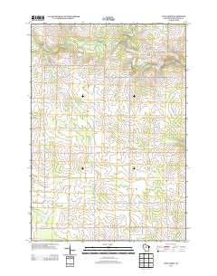 Little Rose Wisconsin Historical topographic map, 1:24000 scale, 7.5 X 7.5 Minute, Year 2013