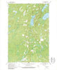 Long Lake Wisconsin Historical topographic map, 1:24000 scale, 7.5 X 7.5 Minute, Year 1970