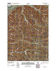 Long Hollow Wisconsin Historical topographic map, 1:24000 scale, 7.5 X 7.5 Minute, Year 2010