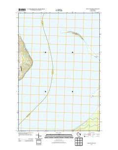 Long Island Wisconsin Historical topographic map, 1:24000 scale, 7.5 X 7.5 Minute, Year 2013