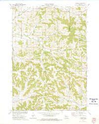 Lookout Wisconsin Historical topographic map, 1:24000 scale, 7.5 X 7.5 Minute, Year 1973