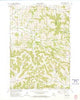Lookout Wisconsin Historical topographic map, 1:24000 scale, 7.5 X 7.5 Minute, Year 1973