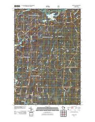 Loretta Wisconsin Historical topographic map, 1:24000 scale, 7.5 X 7.5 Minute, Year 2011