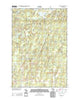 Loretta Wisconsin Historical topographic map, 1:24000 scale, 7.5 X 7.5 Minute, Year 2013