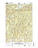Loretta Wisconsin Current topographic map, 1:24000 scale, 7.5 X 7.5 Minute, Year 2015