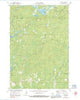 Loretta Wisconsin Historical topographic map, 1:24000 scale, 7.5 X 7.5 Minute, Year 1971