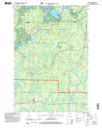 Loretta Wisconsin Historical topographic map, 1:24000 scale, 7.5 X 7.5 Minute, Year 2005
