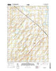 Lost Lake Wisconsin Current topographic map, 1:24000 scale, 7.5 X 7.5 Minute, Year 2015