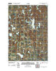 Lower Vermillion Lake Wisconsin Historical topographic map, 1:24000 scale, 7.5 X 7.5 Minute, Year 2010