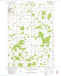 Loyal East Wisconsin Historical topographic map, 1:24000 scale, 7.5 X 7.5 Minute, Year 1979