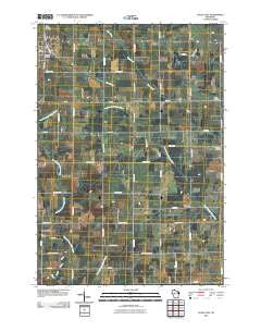 Loyal East Wisconsin Historical topographic map, 1:24000 scale, 7.5 X 7.5 Minute, Year 2010
