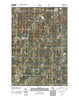 Lublin Wisconsin Historical topographic map, 1:24000 scale, 7.5 X 7.5 Minute, Year 2011