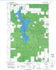 Lublin NW Wisconsin Historical topographic map, 1:24000 scale, 7.5 X 7.5 Minute, Year 1969
