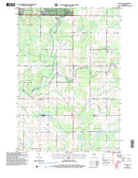 Lublin SE Wisconsin Historical topographic map, 1:24000 scale, 7.5 X 7.5 Minute, Year 2005