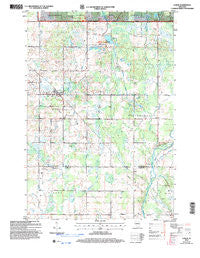 Lublin Wisconsin Historical topographic map, 1:24000 scale, 7.5 X 7.5 Minute, Year 2005