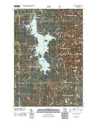 Lublin NW Wisconsin Historical topographic map, 1:24000 scale, 7.5 X 7.5 Minute, Year 2011