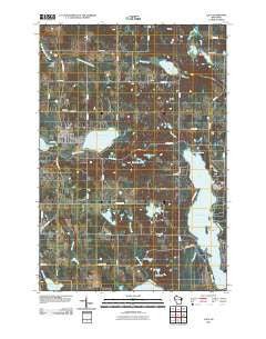 Luck Wisconsin Historical topographic map, 1:24000 scale, 7.5 X 7.5 Minute, Year 2010