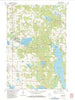 Luck Wisconsin Historical topographic map, 1:24000 scale, 7.5 X 7.5 Minute, Year 1983