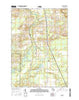 Lunds Wisconsin Current topographic map, 1:24000 scale, 7.5 X 7.5 Minute, Year 2016