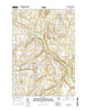 Luxemburg Wisconsin Current topographic map, 1:24000 scale, 7.5 X 7.5 Minute, Year 2015