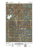 Lyman Lake Wisconsin Historical topographic map, 1:24000 scale, 7.5 X 7.5 Minute, Year 2010