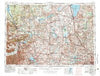 Madison Wisconsin Historical topographic map, 1:250000 scale, 1 X 2 Degree, Year 1957