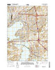Madison East Wisconsin Current topographic map, 1:24000 scale, 7.5 X 7.5 Minute, Year 2016