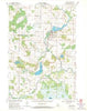 Manawa Wisconsin Historical topographic map, 1:24000 scale, 7.5 X 7.5 Minute, Year 1969