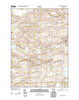 Manchester Wisconsin Historical topographic map, 1:24000 scale, 7.5 X 7.5 Minute, Year 2013