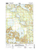 Manitowish Lake Wisconsin Current topographic map, 1:24000 scale, 7.5 X 7.5 Minute, Year 2015