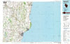 Manitowoc Wisconsin Historical topographic map, 1:100000 scale, 30 X 60 Minute, Year 1984
