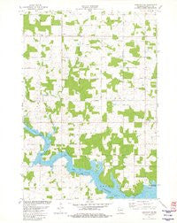 Marathon SW Wisconsin Historical topographic map, 1:24000 scale, 7.5 X 7.5 Minute, Year 1981