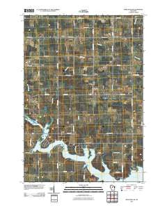Marathon SW Wisconsin Historical topographic map, 1:24000 scale, 7.5 X 7.5 Minute, Year 2010