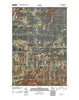 Marengo Wisconsin Historical topographic map, 1:24000 scale, 7.5 X 7.5 Minute, Year 2010