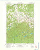 Marengo Wisconsin Historical topographic map, 1:62500 scale, 15 X 15 Minute, Year 1967