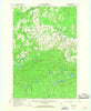 Marengo Wisconsin Historical topographic map, 1:62500 scale, 15 X 15 Minute, Year 1967