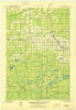 Marengo Wisconsin Historical topographic map, 1:48000 scale, 15 X 15 Minute, Year 1945