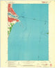 Marinette East Wisconsin Historical topographic map, 1:24000 scale, 7.5 X 7.5 Minute, Year 1963