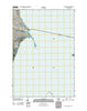 Marinette East Wisconsin Historical topographic map, 1:24000 scale, 7.5 X 7.5 Minute, Year 2011