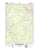 Marinette West Wisconsin Historical topographic map, 1:24000 scale, 7.5 X 7.5 Minute, Year 2013