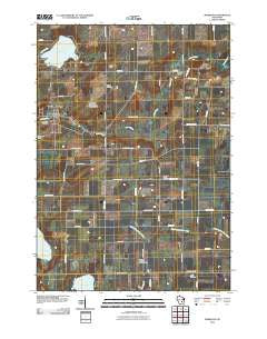 Markesan Wisconsin Historical topographic map, 1:24000 scale, 7.5 X 7.5 Minute, Year 2010