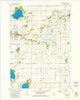 Markesan Wisconsin Historical topographic map, 1:24000 scale, 7.5 X 7.5 Minute, Year 1980