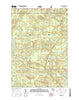Markton Wisconsin Current topographic map, 1:24000 scale, 7.5 X 7.5 Minute, Year 2015