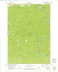 Markton Wisconsin Historical topographic map, 1:24000 scale, 7.5 X 7.5 Minute, Year 1973